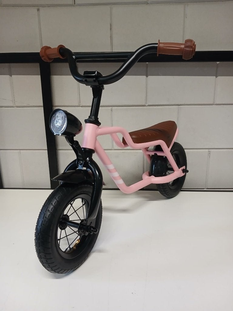 Bandits & Angels loopfiets Fatbike roze vanaf 2 jaar, Ophalen, Gebruikt, Loopfiets