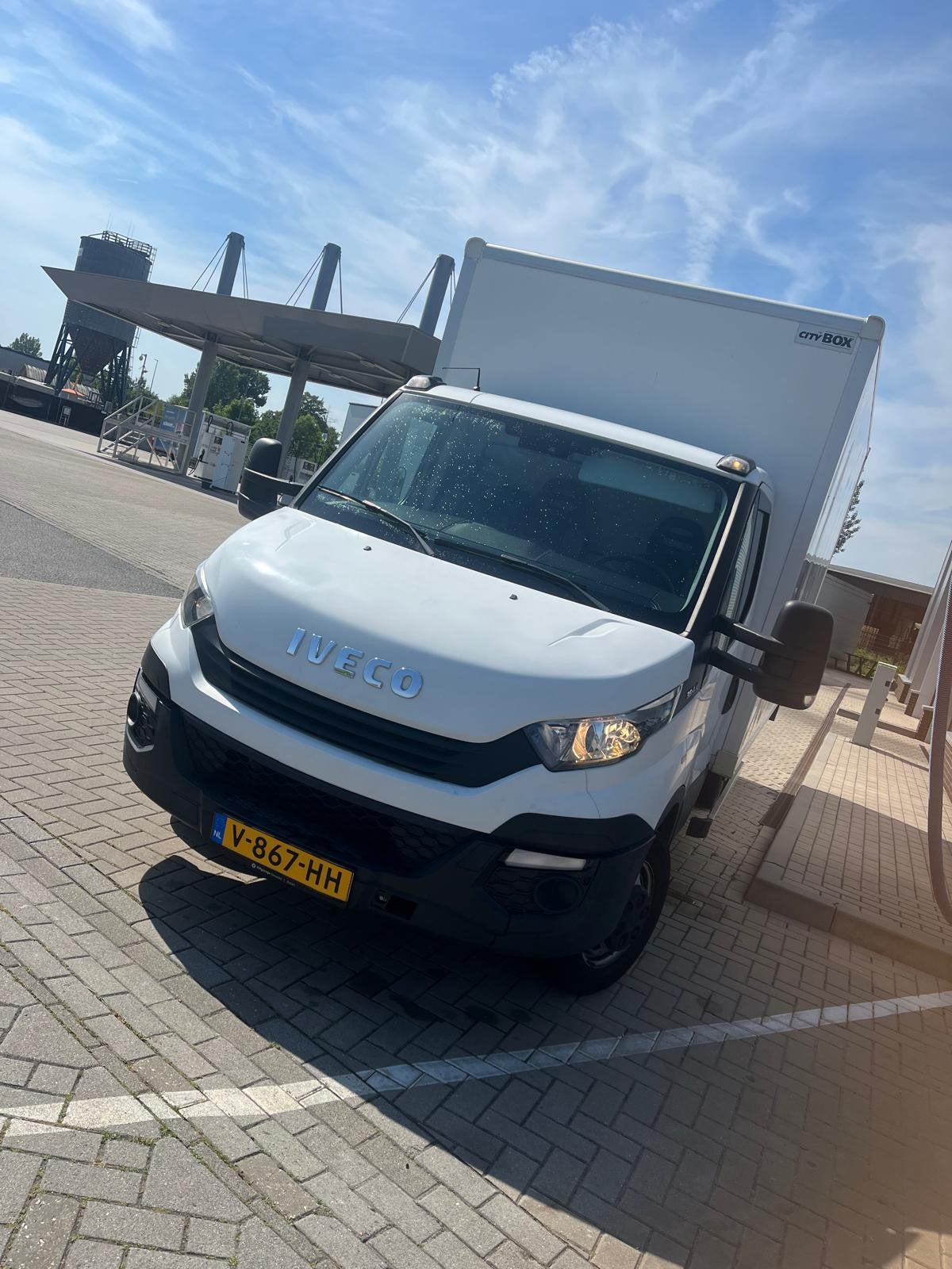 Iveco Daily 35C bakwagen met laadklep euro 6, Auto's, 2287 cc, Iveco, Particulier, 2795 kg
