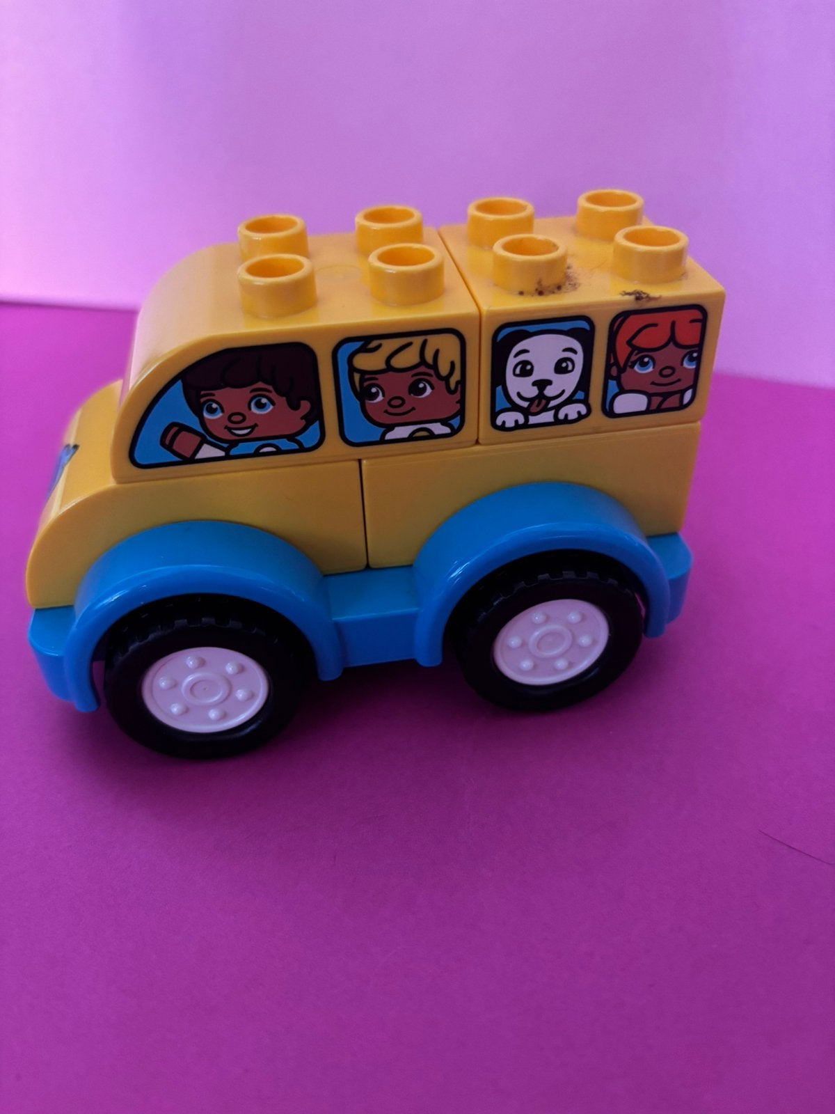 DUPLO BUS, Kinderen en Baby's, Speelgoed | Duplo en Lego, Ophalen of Verzenden, Zo goed als nieuw, Duplo