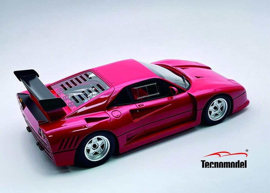 Ferrari 288 GTO Evoluzione TM18361 van Tecnomodel PRE-ORDER, Ophalen of Verzenden, Nieuw, Auto, Overige merken