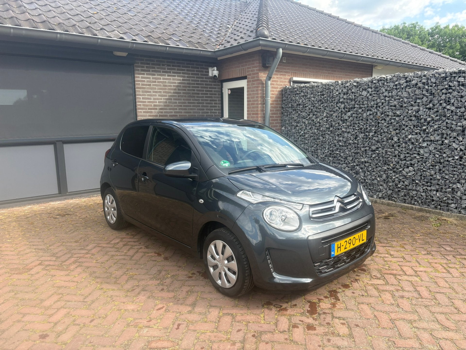 Citroen C1 1.0 VTi Feel, Voorwielaandrijving, Stof, Gebruikt, 4 stoelen