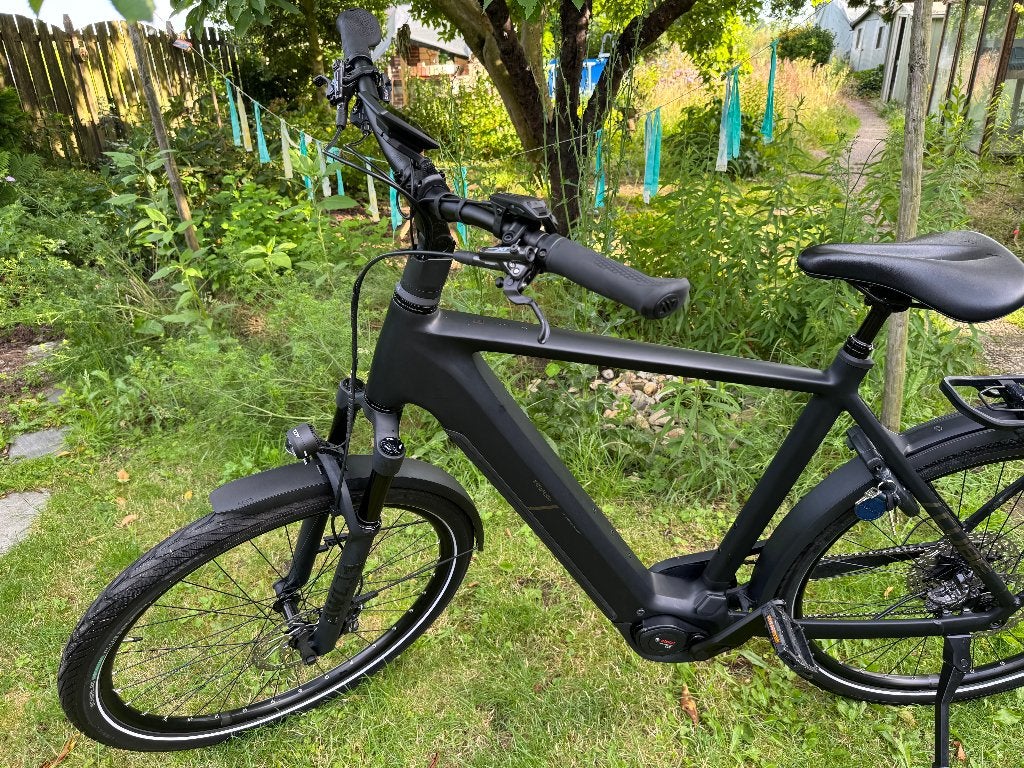 CUBE KATHMANDU HYBRID EXC 800 BLACK/PRISM 62 CM 2025, Ophalen, Zo goed als nieuw, Cube, 59 cm of meer