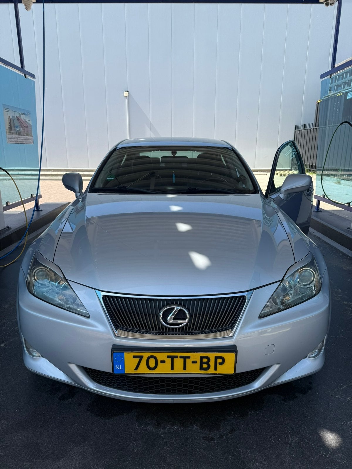 Lexus IS 250 2.5 AUT 2007 Grijs Mark Levinson, Auto's, Achterwielaandrijving, 1535 kg, Euro 4, 6 cilinders