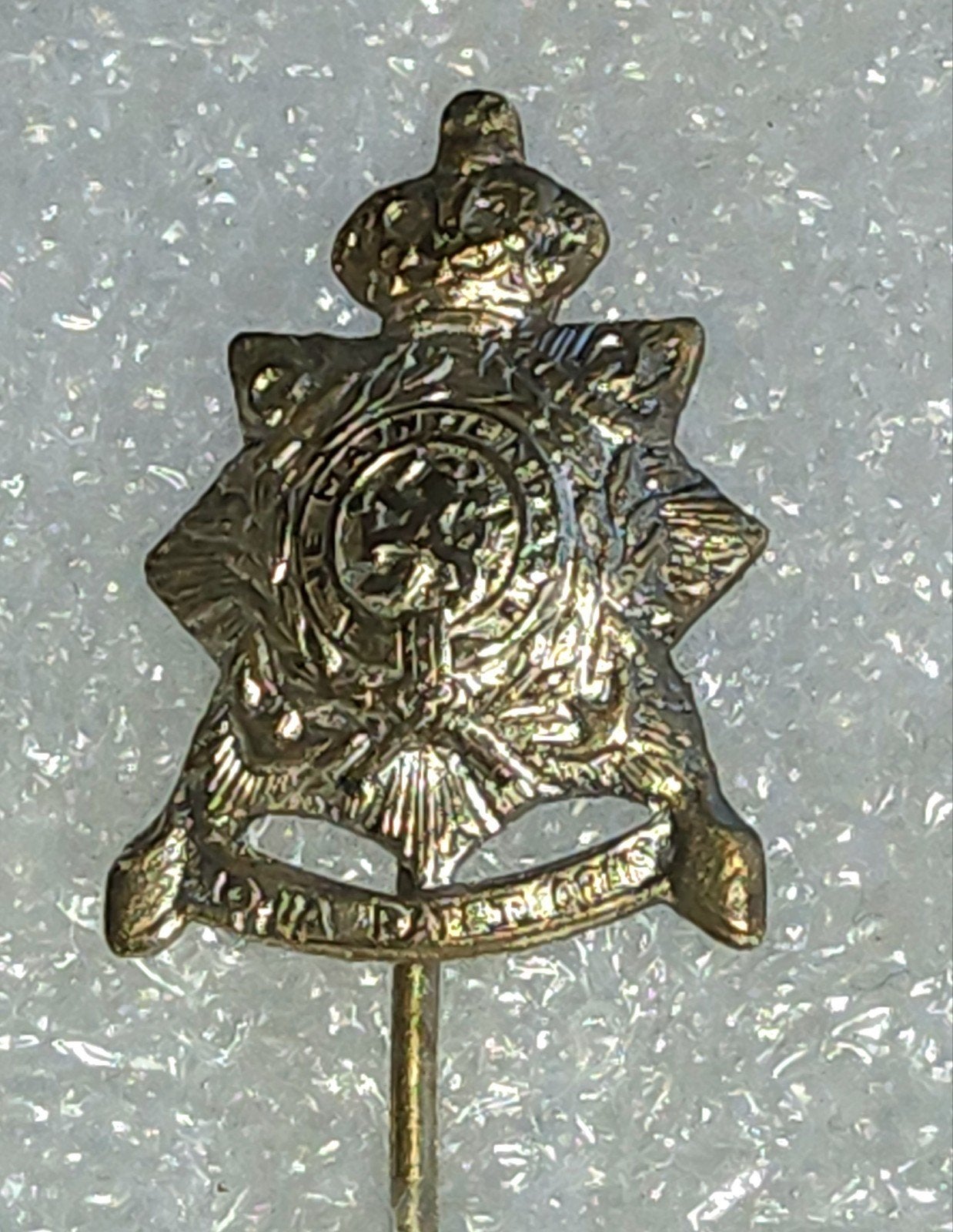 Speldje Korps Mariniers Koninklijke Marine, Verzamelen, Ophalen of Verzenden, Gebruikt, Overige onderwerpen, Speldje of Pin