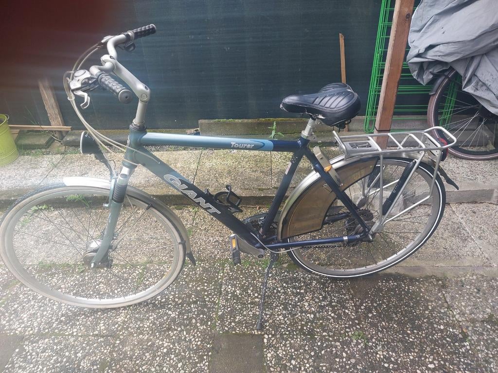 Heel goed fiets  weinig gebruikt, Fietsen en Brommers, Fietsen | Heren | Herenfietsen, Ophalen of Verzenden, Zo goed als nieuw