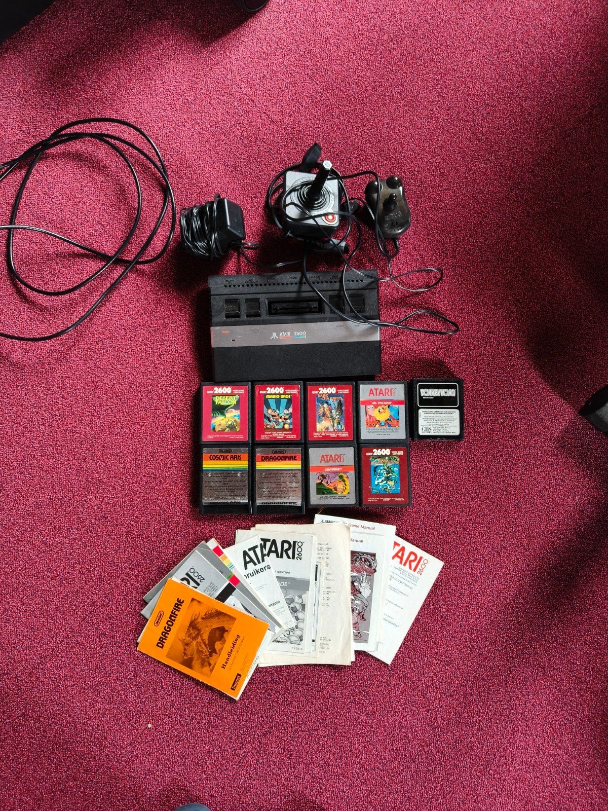atari 2600, 1 speler, Ophalen, Gebruikt, Vanaf 7 jaar