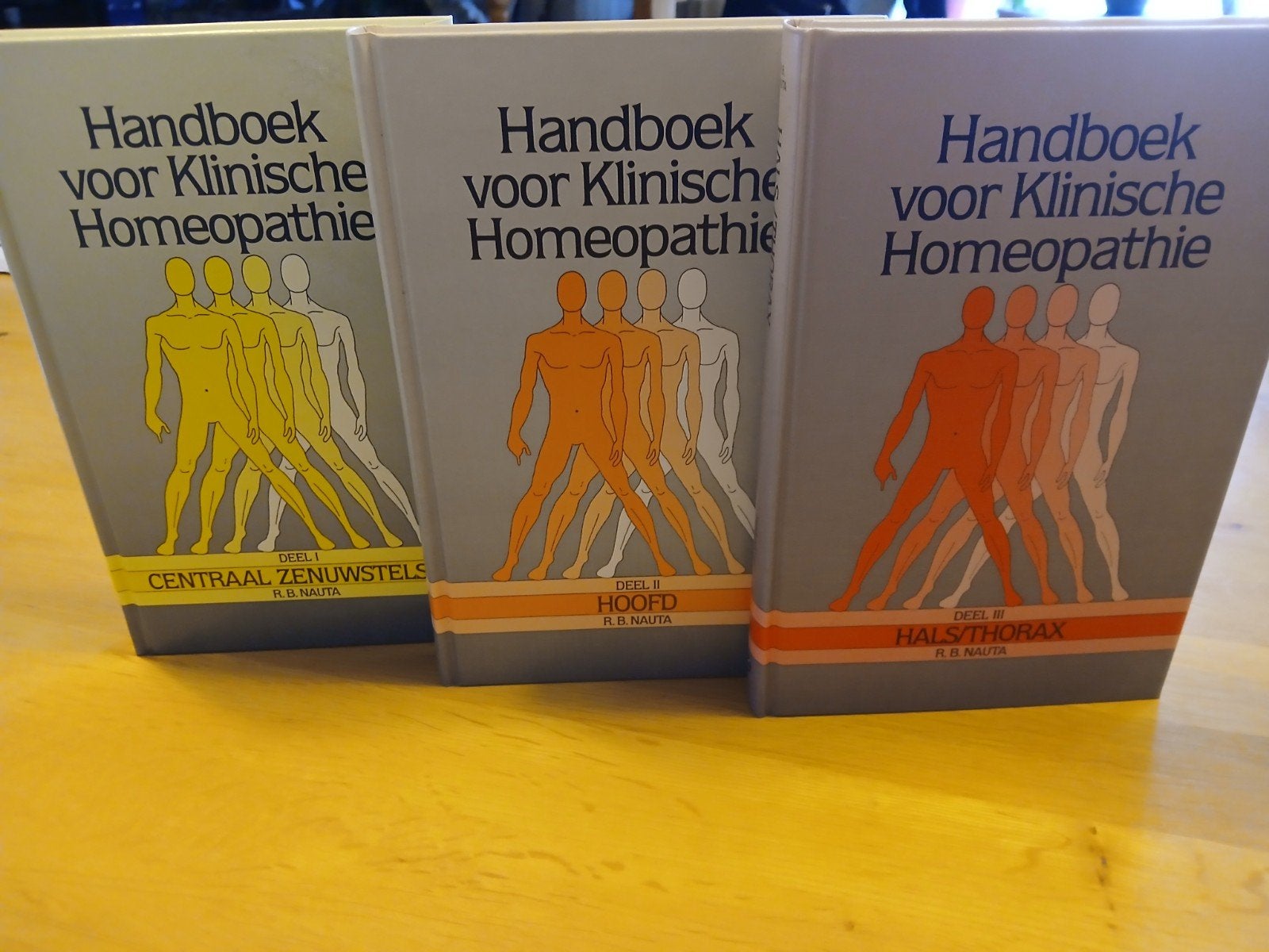 R.B. Nauta. Homeopathie Handboeken., Boeken, Ophalen of Verzenden, Beta, Zo goed als nieuw, WO
