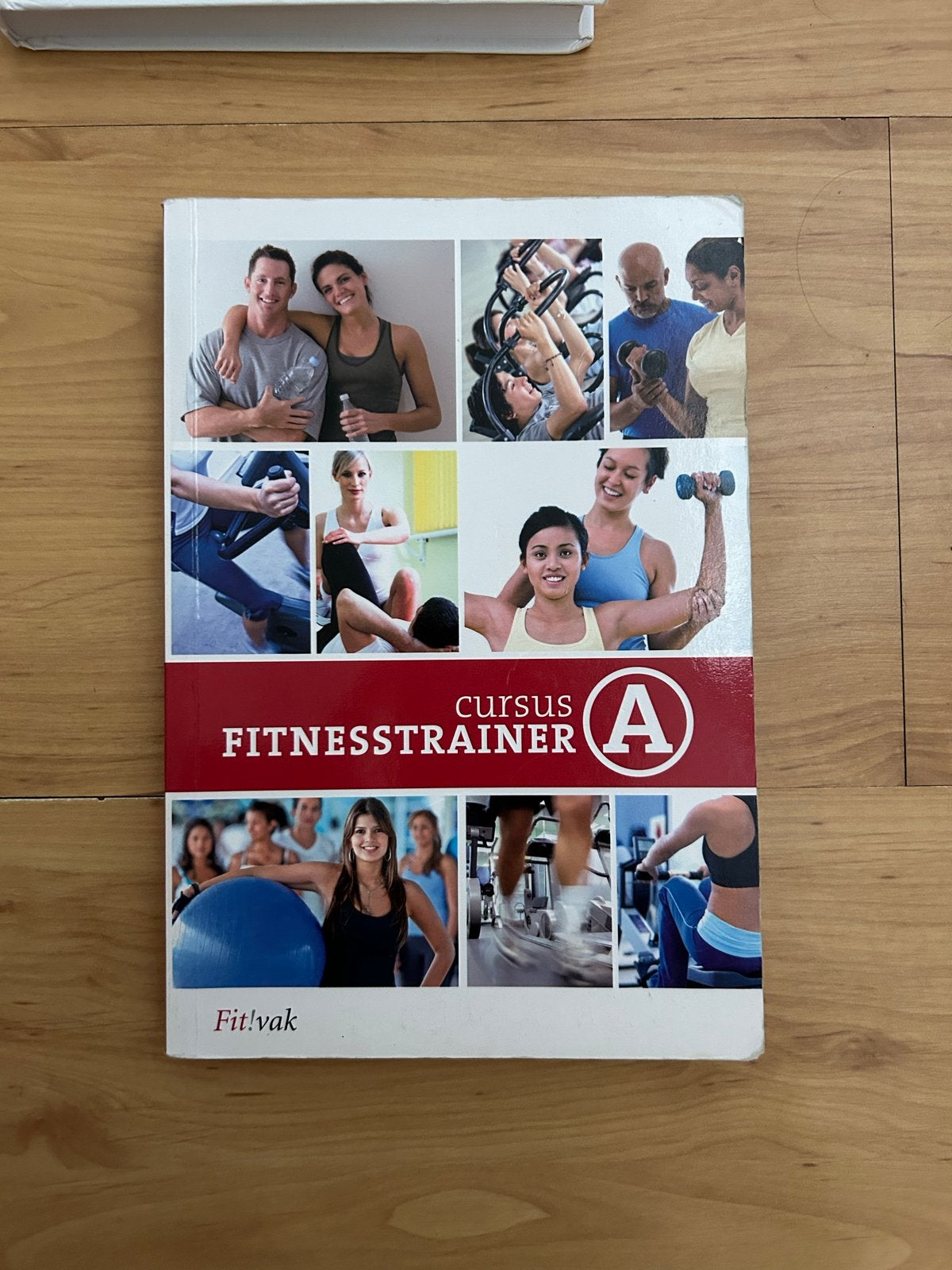 Cursus Fitnesstrainer A - Fit!vak, Boeken, Ophalen of Verzenden, Zo goed als nieuw, MBO