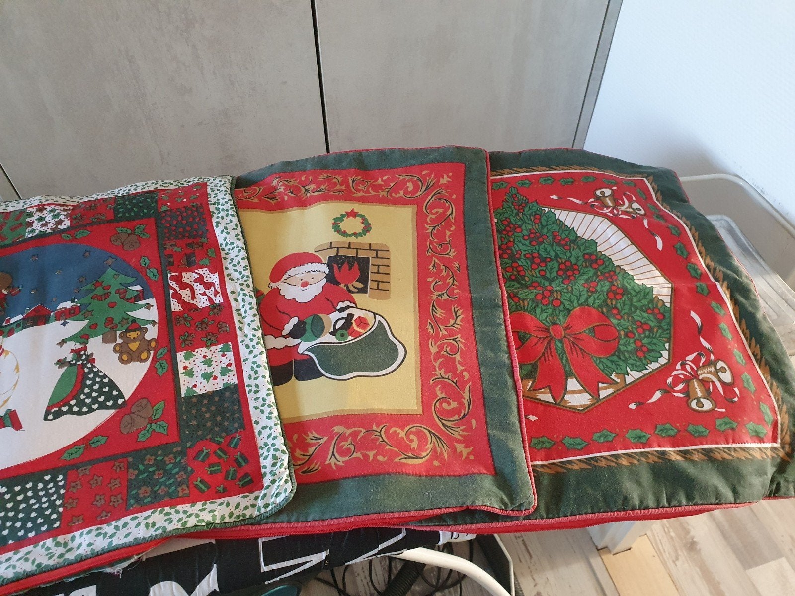 Diverse kerstartikelen, Ophalen, Gebruikt