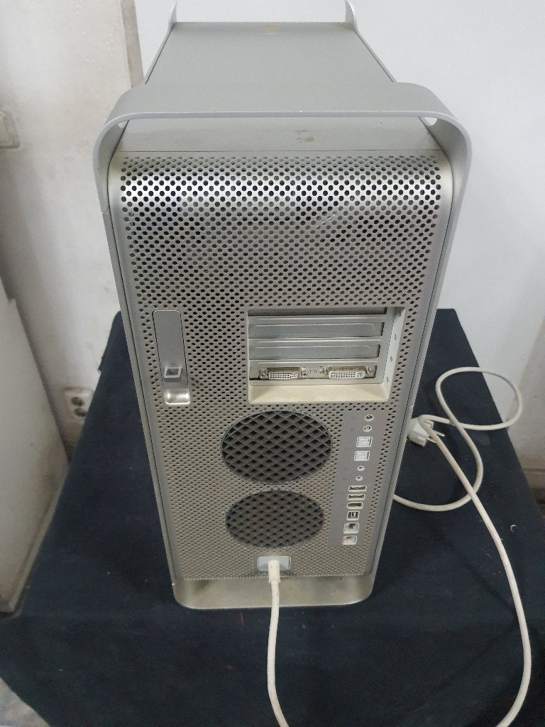 Apple PowerMac G5 Desktop computer werkt Uitstekend, Ophalen, Zo goed als nieuw, IMac