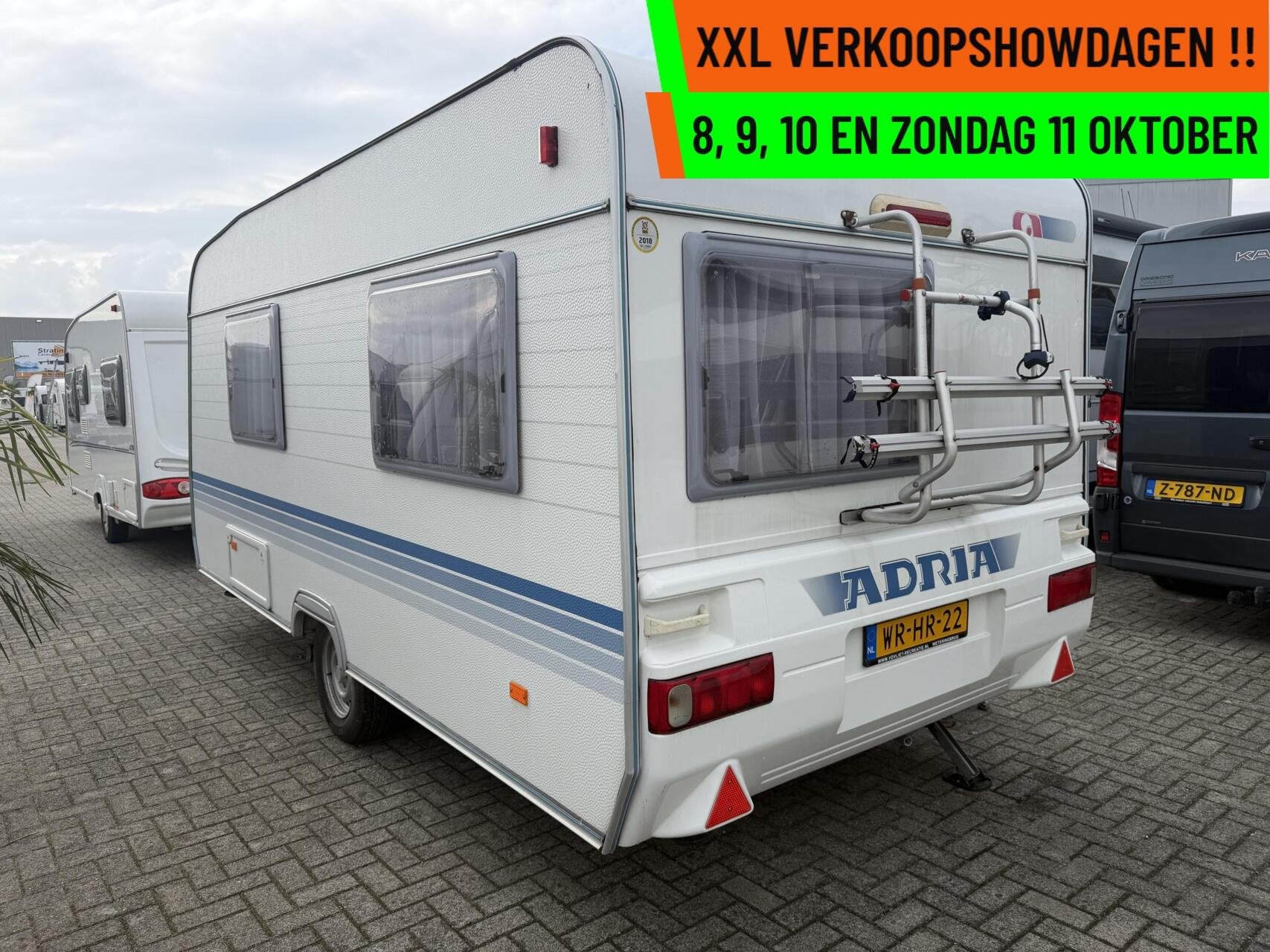 Adria ALTEA 432 PX MOVER FRANSBED ZITHOEK, Caravans en Kamperen, Bedrijf, 750 - 1000 kg, Adria, 5 tot 6 meter