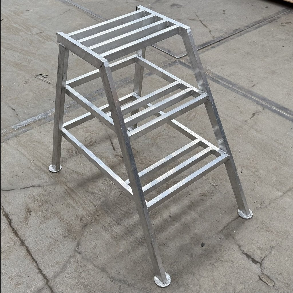 Stukadoorstrap, trap, trapje, opstap, aluminiumtrap, stuc, Ophalen of Verzenden, Nieuw, Overige typen