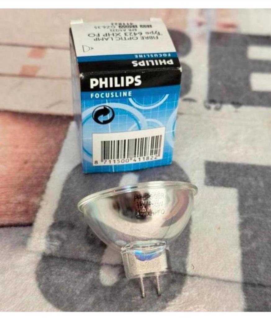 Philips Fibre Optic lamp 6423 XHP FO 150W 15V GZ6.35 nieuw, 60 watt of meer, Nieuw, Ophalen of Verzenden, H
