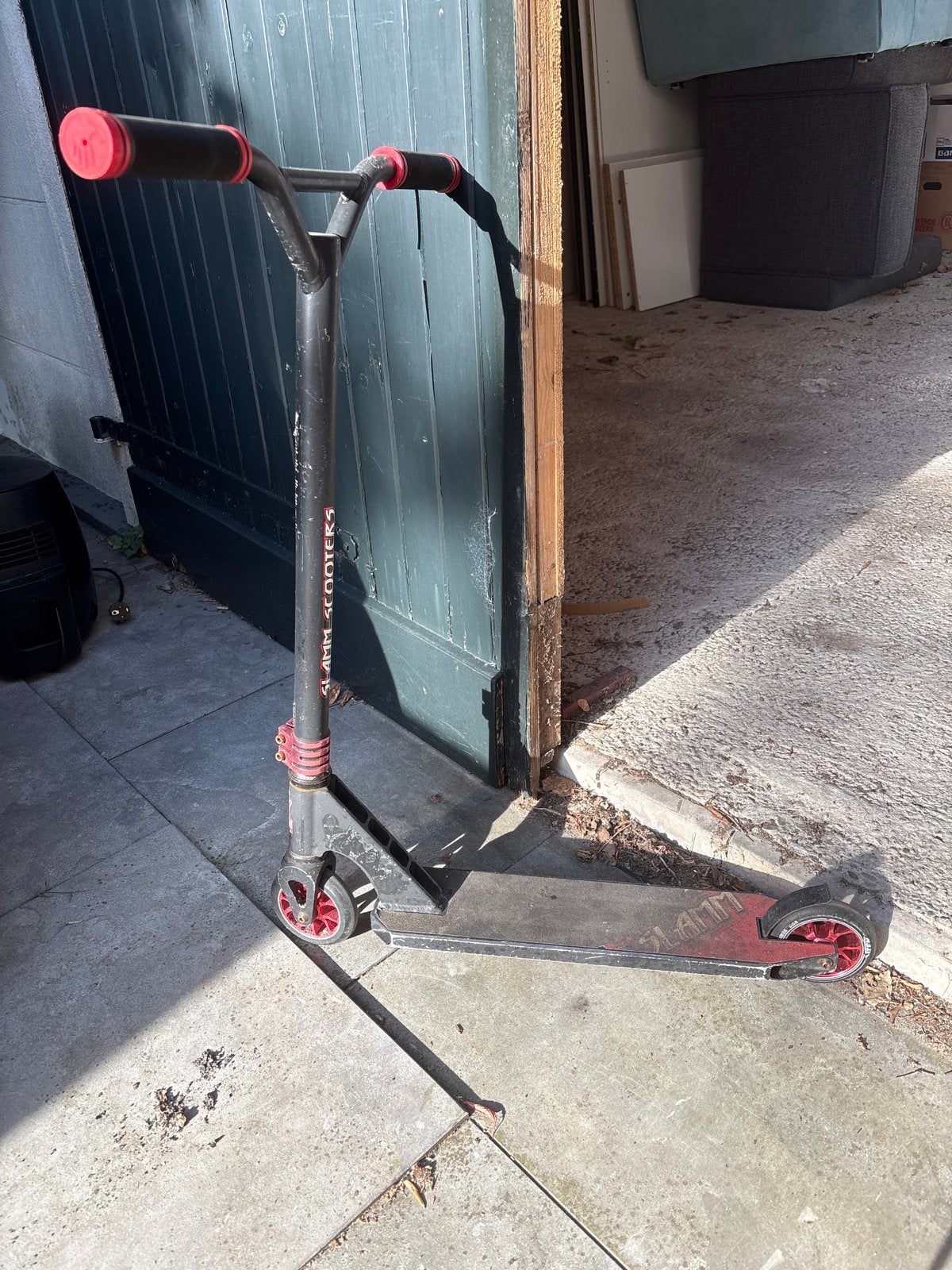 Slamm Stuntstep voor kinderen - Gebruikt maar functioneel, Fietsen en Brommers, Steps, Ophalen, Gebruikt, Gewone step