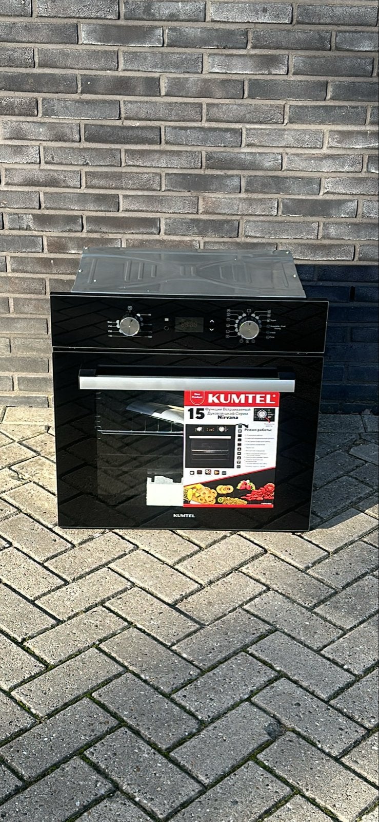 Gloednieuwe inbouwoven met 13 functies, 60cm breed, Witgoed en Apparatuur, Ovens, Overige merken, Hete lucht, Oven, Nieuw