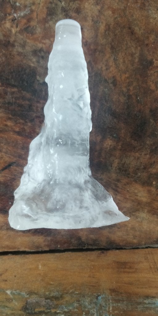 Cola fles van ijs, Antiek en Kunst, Ophalen of Verzenden