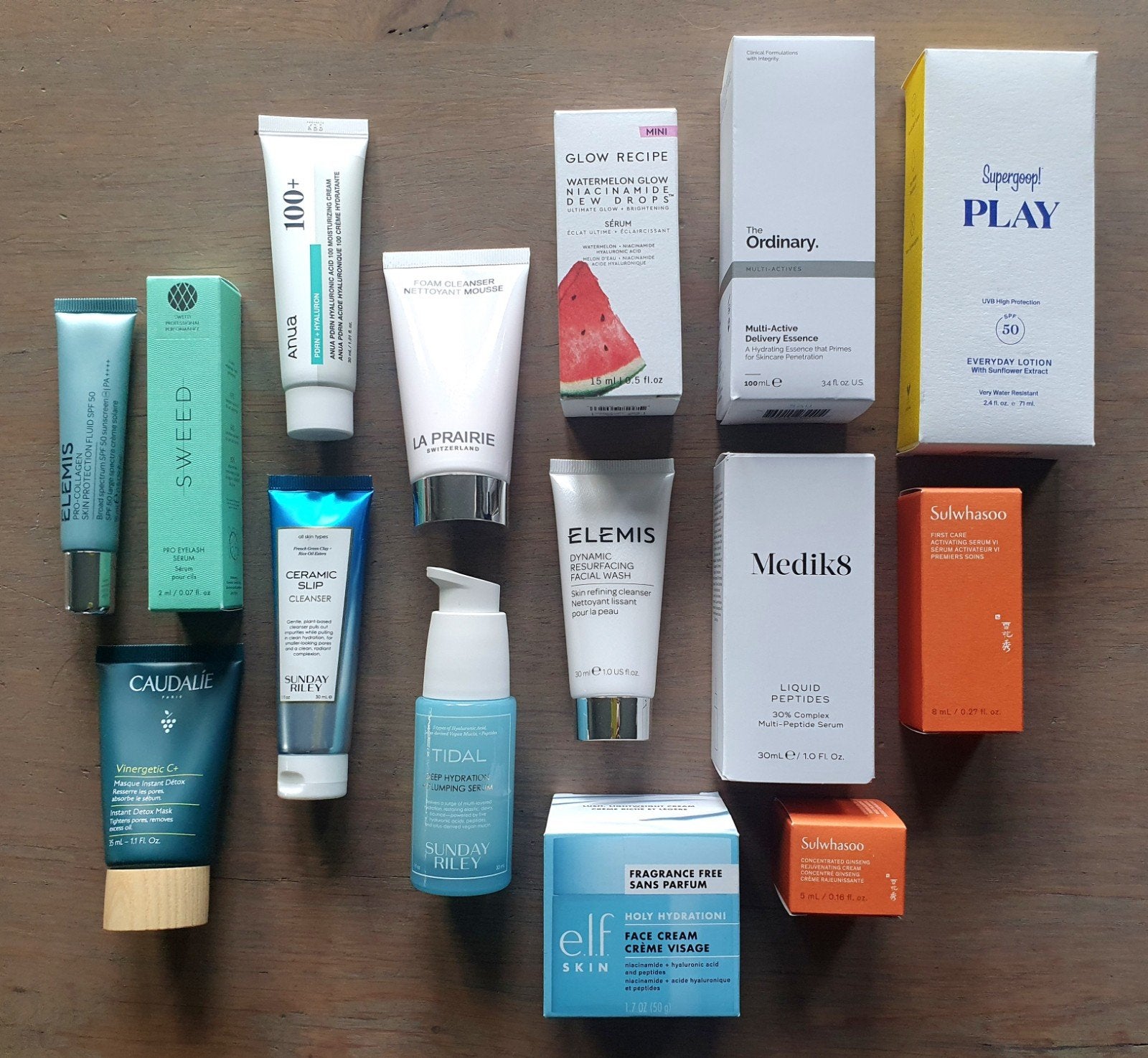 Nieuwe verzorgingsproducten, skincare en make-up. Kies&mix!, Sieraden, Tassen en Uiterlijk, Uiterlijk | Gezichtsverzorging, Ophalen of Verzenden