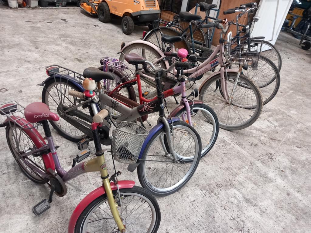 6x fiets, Fietsen en Brommers, Fietsen | Dames | Damesfietsen, Ophalen of Verzenden, Overige merken
