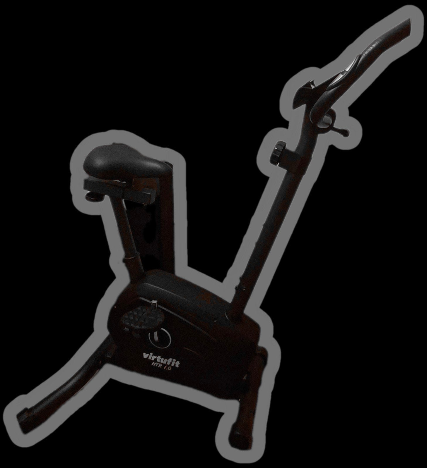 virtufit hometrainer HTR 1.0, Sport en Fitness, Ophalen, Zo goed als nieuw, Hometrainer, Benen