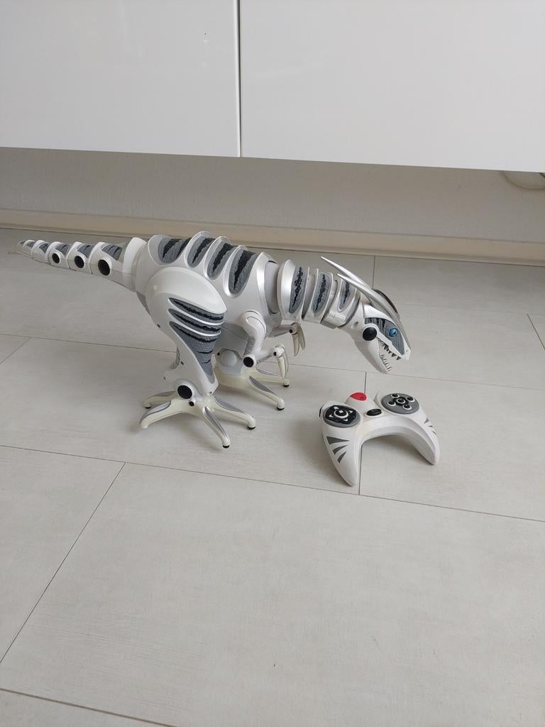 WowWee Roboraptor X - Interactieve Robot Dinosaurus, Kinderen en Baby's, Speelgoed | Overig, Gebruikt, Jongen of Meisje, Ophalen