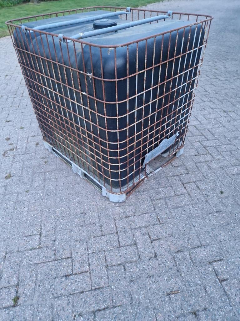 Zware ibc kooi, Tuin en Terras, Minder dan 3 m³, Ophalen