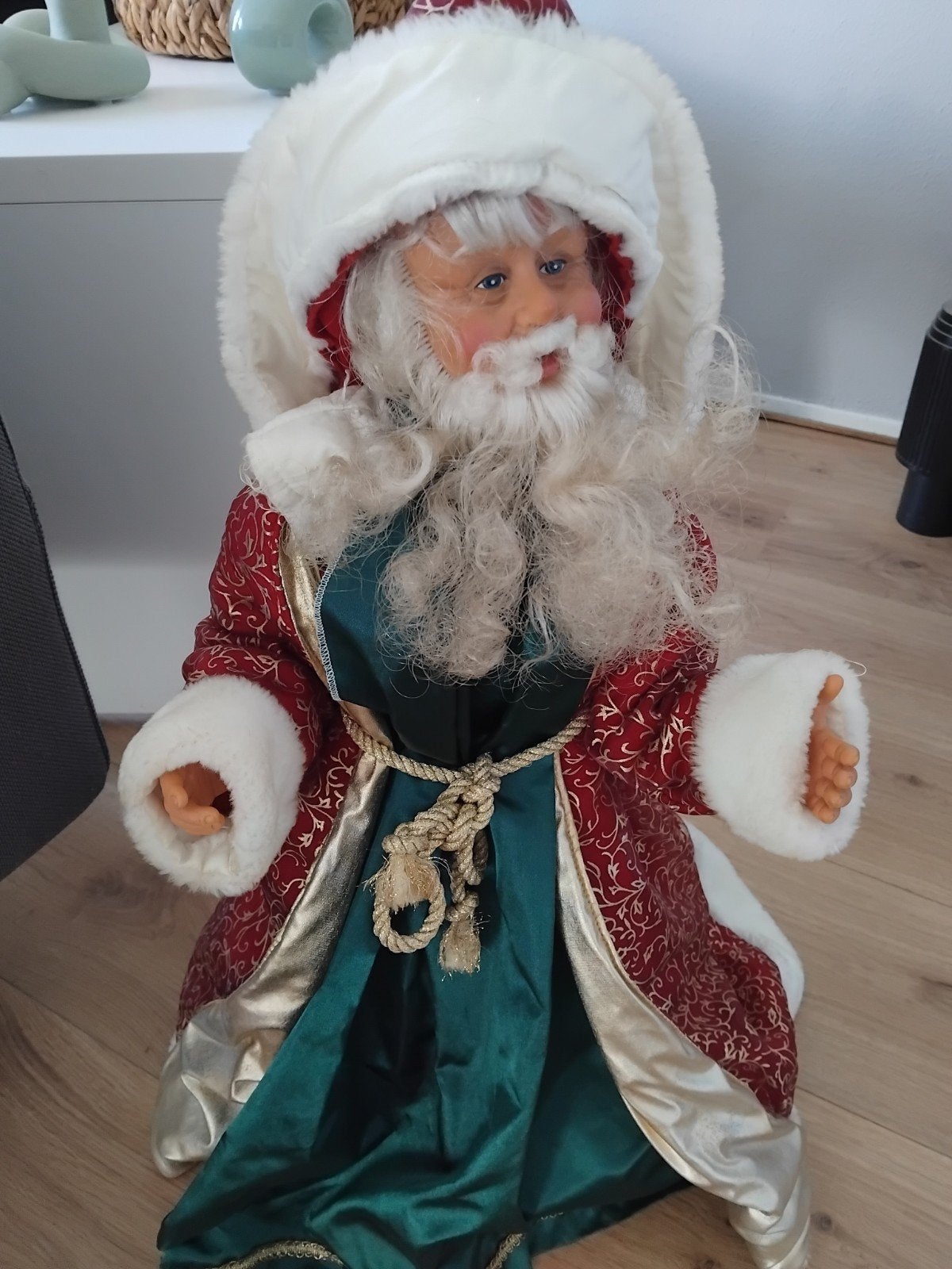 Kerstman decoratie +/- 60 cm hoog, Diversen, Ophalen, Gebruikt
