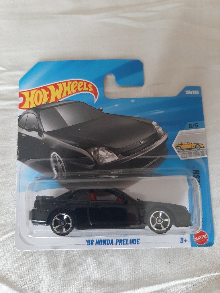 Hotwheels 98 Honda Prelude., Ophalen of Verzenden, Nieuw, Auto