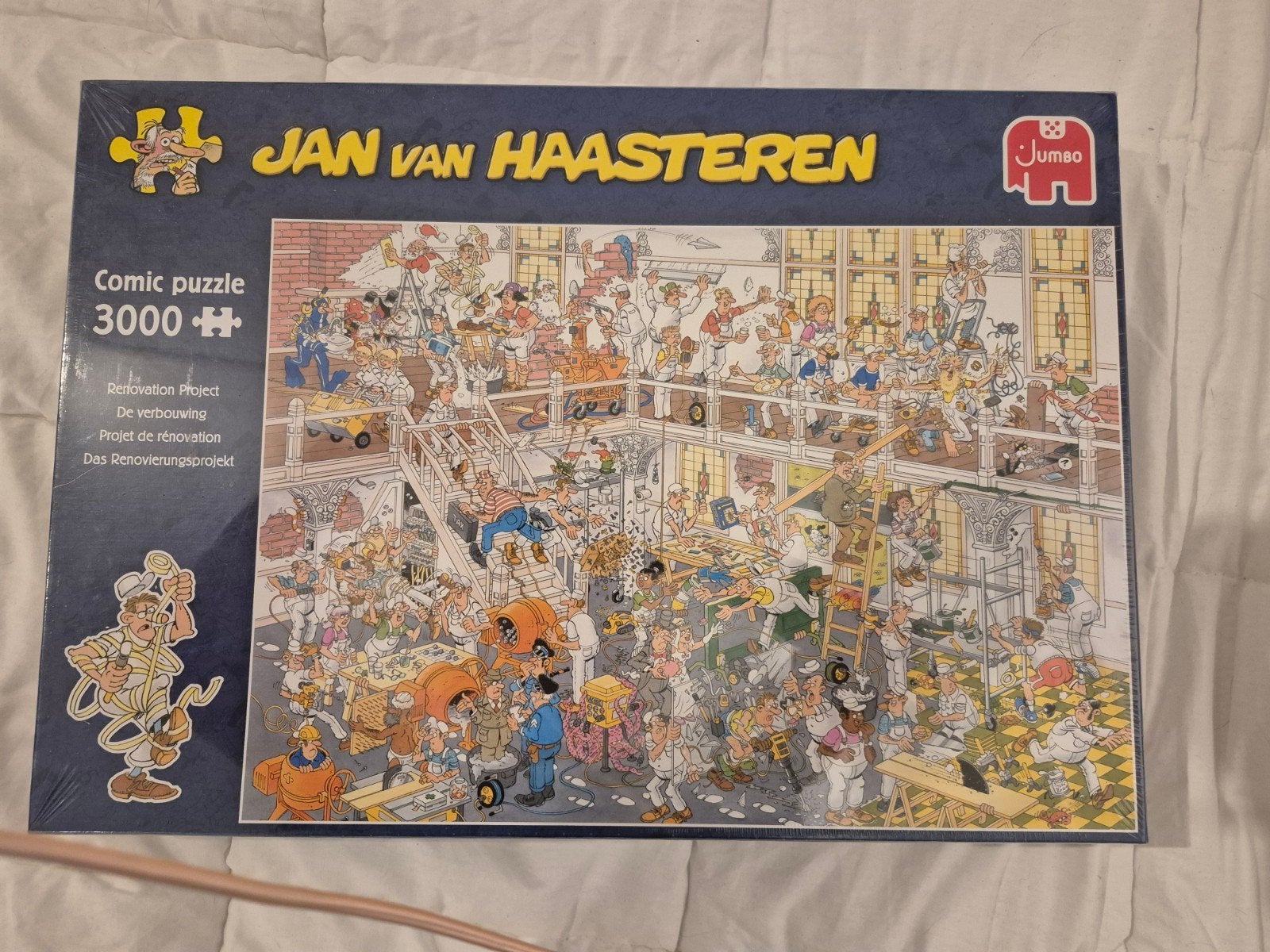 De verbouwing 3000 stukjes, Ophalen, Meer dan 1500 stukjes, Nieuw, Legpuzzel