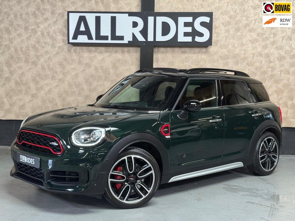 Mini Mini Countryman 2.0 John Cooper Works ALL4 Chili | Pano, Auto's, Mini, Automaat, 1998 cc, Bedrijf, Vierwielaandrijving