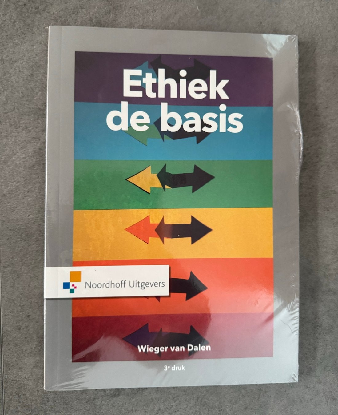Nieuw studieboek: Ethiek de basis - Wieger van Dalen, Ophalen of Verzenden, Gamma, Nieuw, HBO