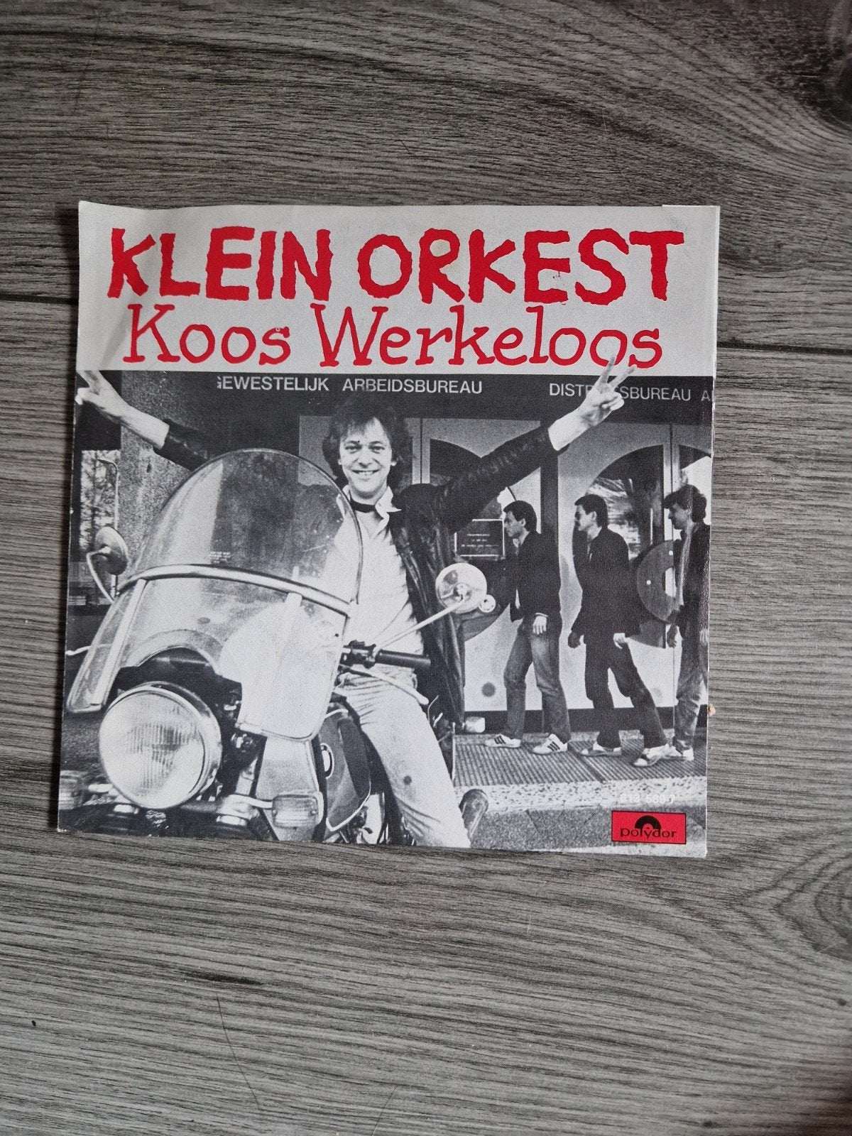 Klein Orkest Koos Werkeloos, Ophalen of Verzenden, Gebruikt, Nederlandstalig