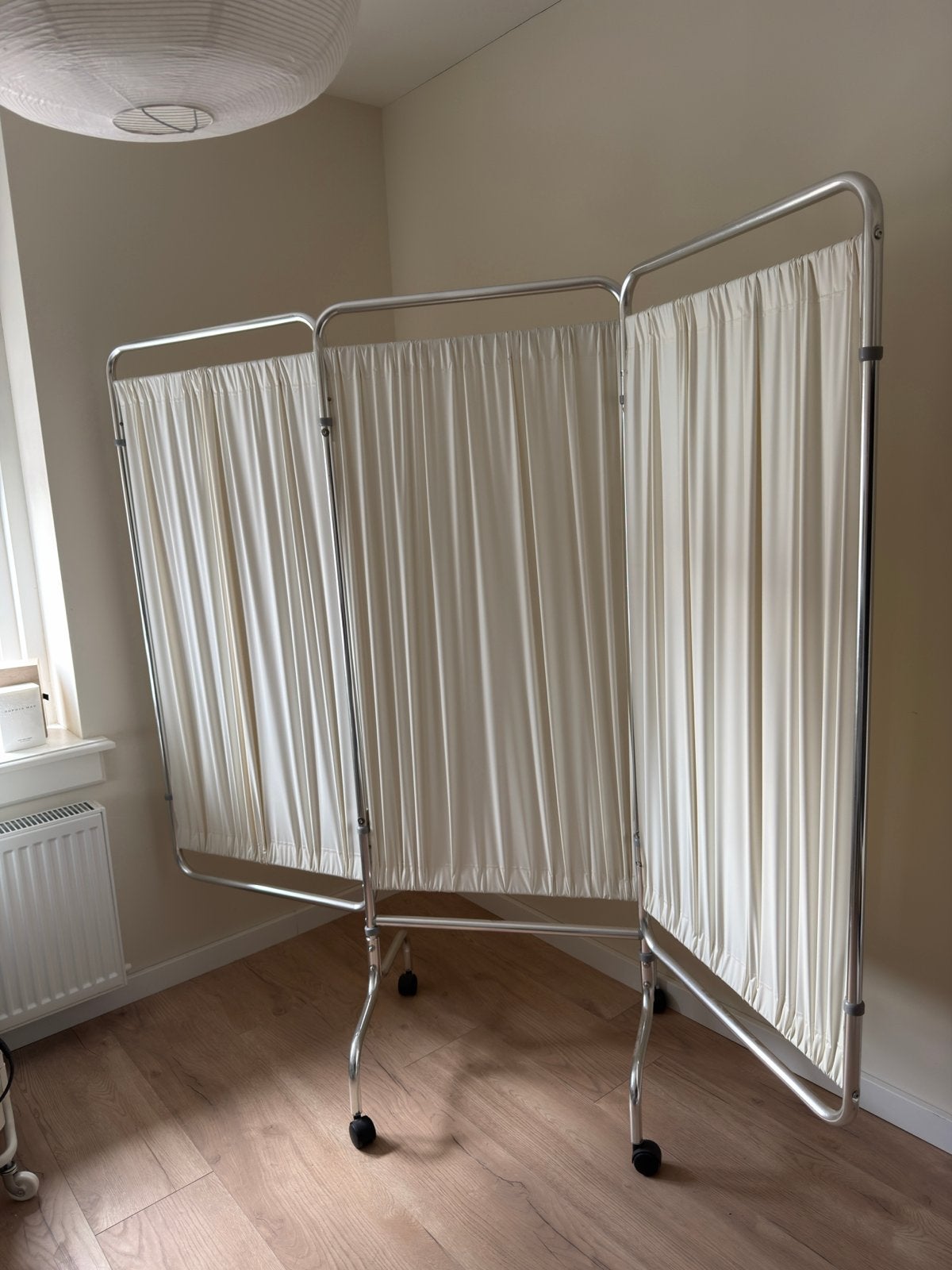 Vintage Retro Kamerscherm - Stijlvolle Ruimteverdeler, Huis en Inrichting, Ophalen, Gebruikt