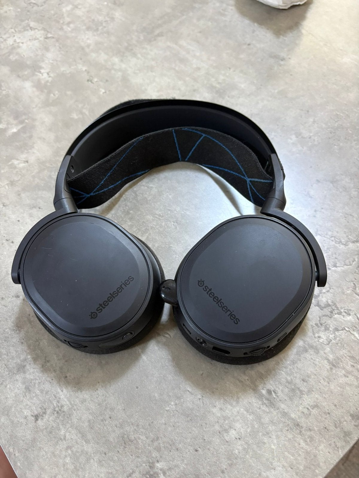 Steelseries arctis 7 wireless, Ophalen of Verzenden, Zo goed als nieuw, Overige merken