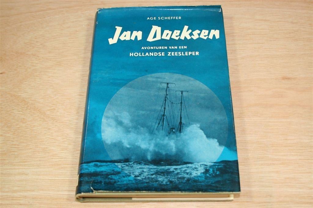 Jan Doeksen — Hollandse Berger & Zeesleper [1965], Ophalen of Verzenden, Gelezen, Europa