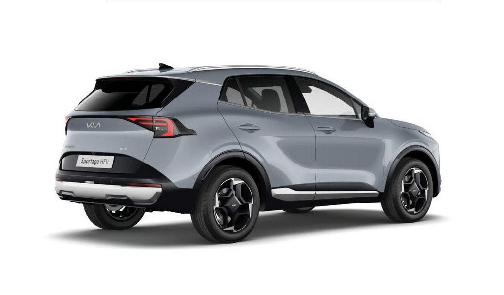 Kia Sportage 1.6 T-GDi Hybrid DynamicLine | Stuurwielverwarm, Auto's, Kia, 4 cilinders, Leder en Stof, Nieuw, SUV of Terreinwagen
