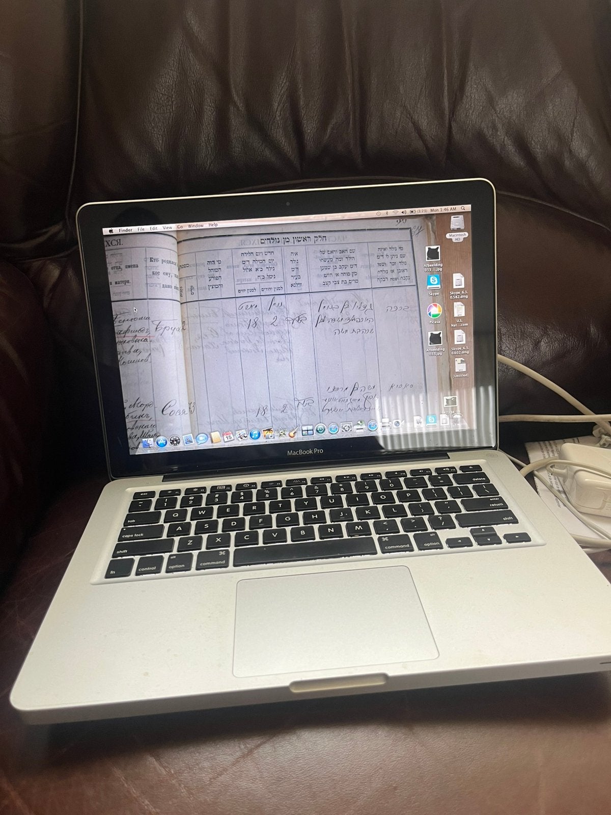 Macbook pro, Gebruikt, 256 GB, 2 tot 3 Ghz, Qwerty