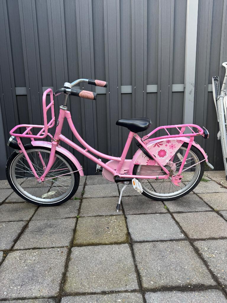 20 inch meisjes fiets, Ophalen, Gebruikt, 20 inch, Highlander