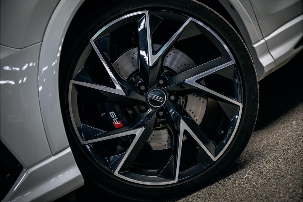 Audi RSQ3 TFSI | Carbon | Elek. stoelen | Camera | stoel ver, Auto's, Automaat, Gebruikt, Wit, 11 km/l
