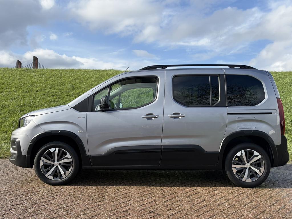 Peugeot Rifter 1.2 Puretech GT-Line Dealeronderhouden | PDC, Auto's, Peugeot, Gebruikt, 1199 cc, Origineel Nederlands, 3 cilinders
