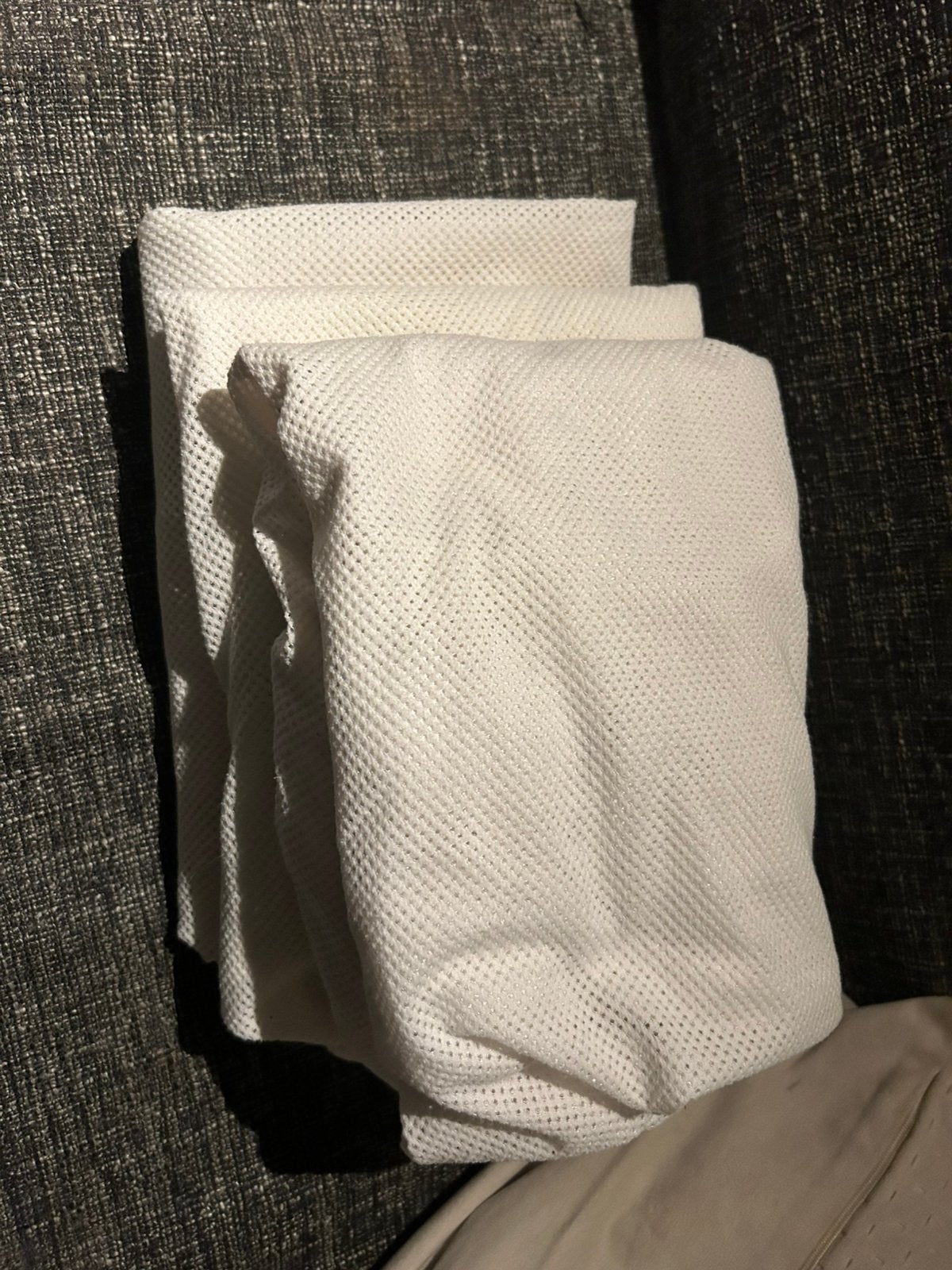 Aerosleep hoeslakentjes ledikant prijs €20, Ophalen of Verzenden, Zo goed als nieuw, Ledikant