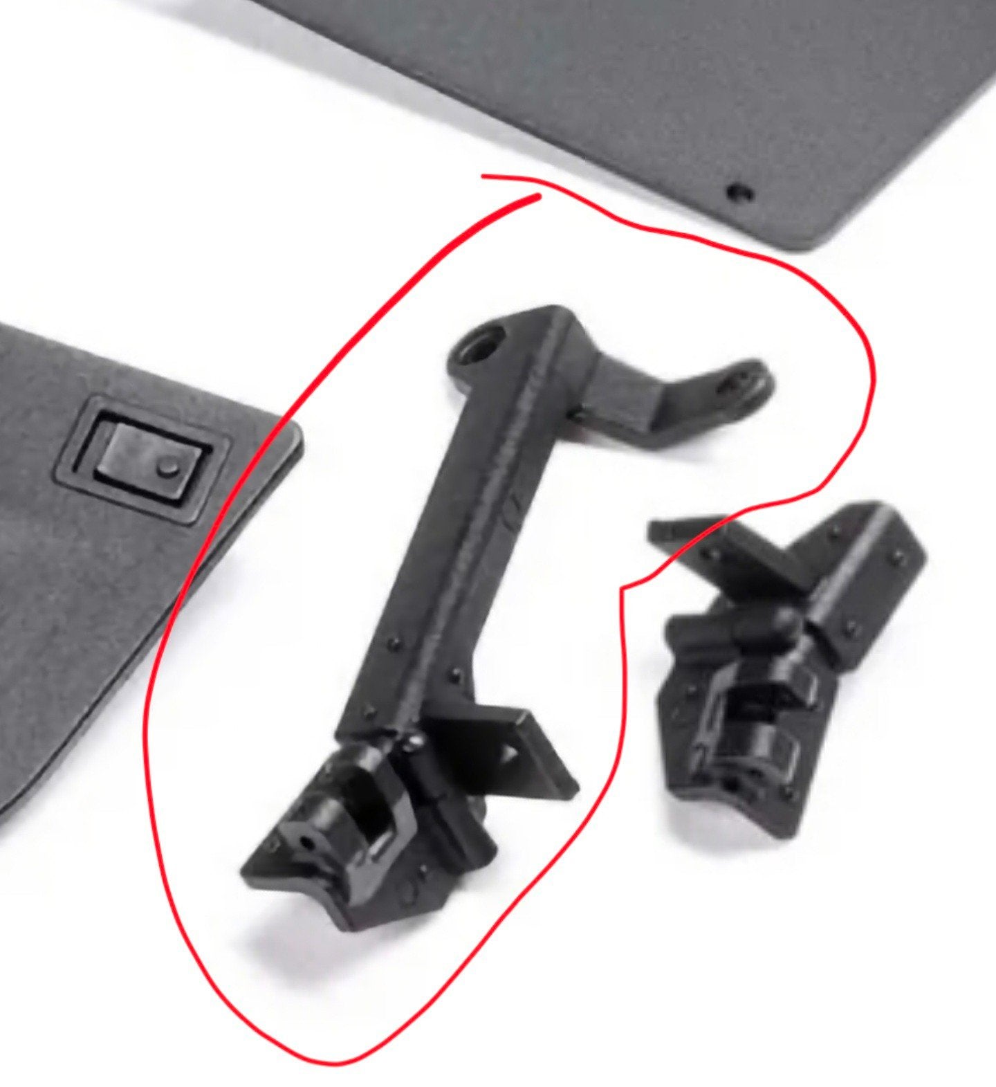 GEZOCHT GEVRAAGD!! Axial scx10 iii jeep cj7 lightbar bracket, Ophalen of Verzenden
