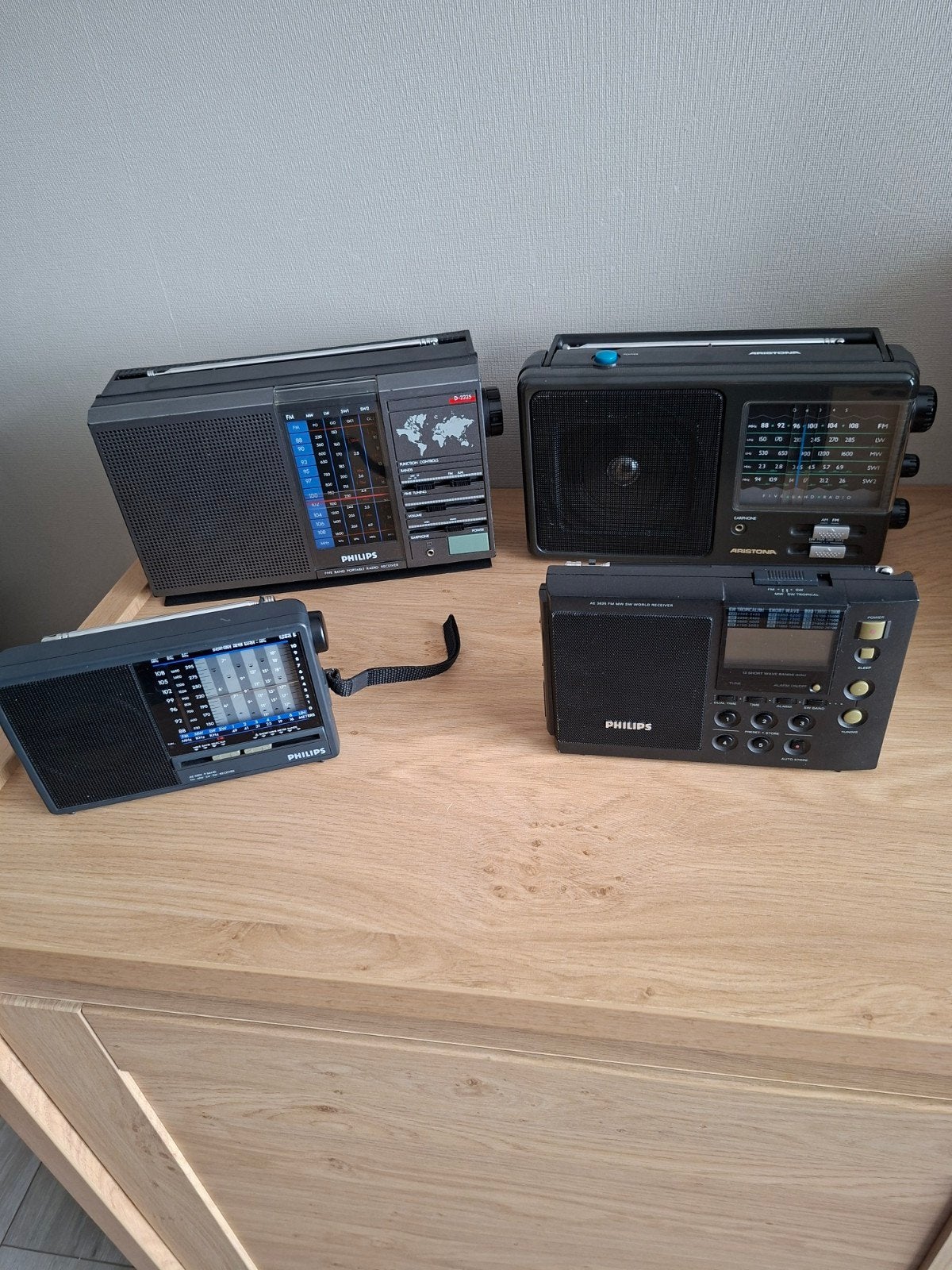 philips draagbare radios, Ophalen of Verzenden