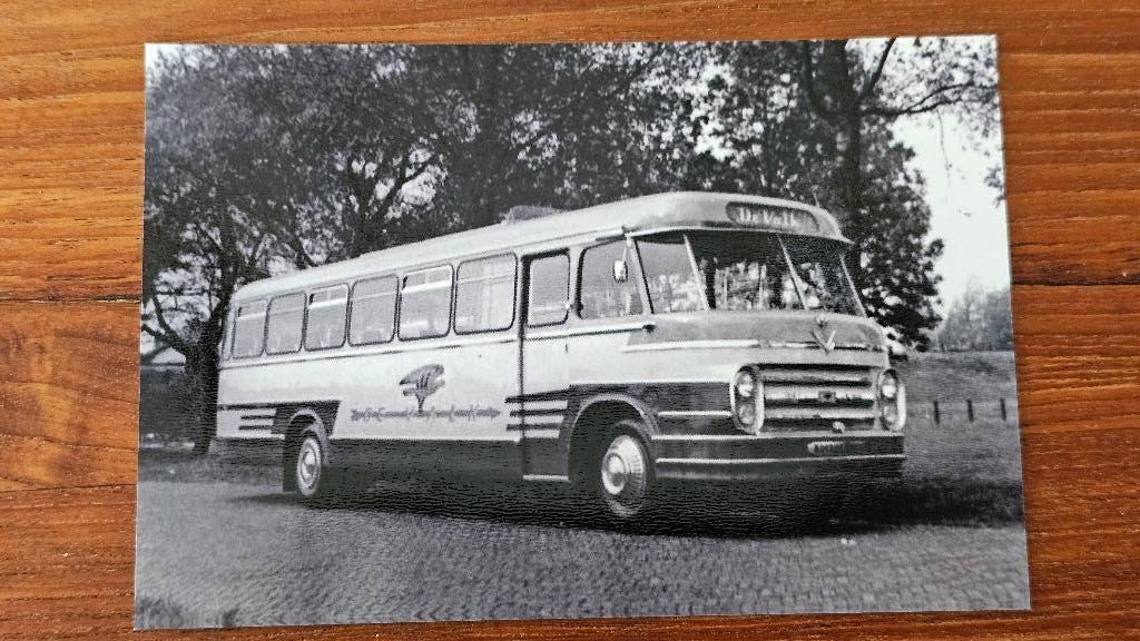 Foto BUS DE VALK Valkenburg, Verzamelen, Spoorwegen en Tramwegen, Verzenden, Gebruikt, Bus of Metro, Overige typen