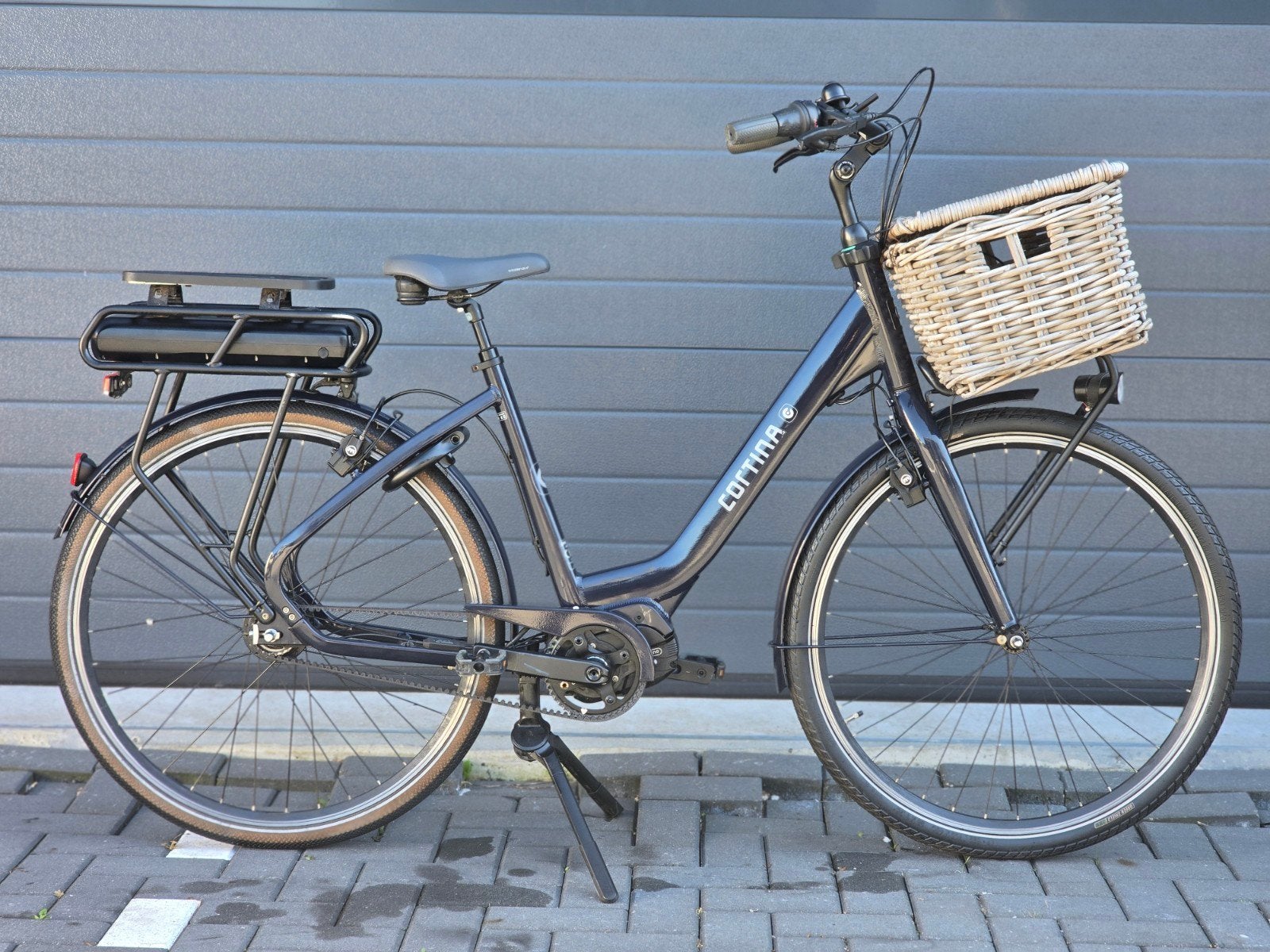 Cortina e-common middenmotor beltdrive elektrische fiets, ., Zo goed als nieuw, ., 50 tot 53 cm