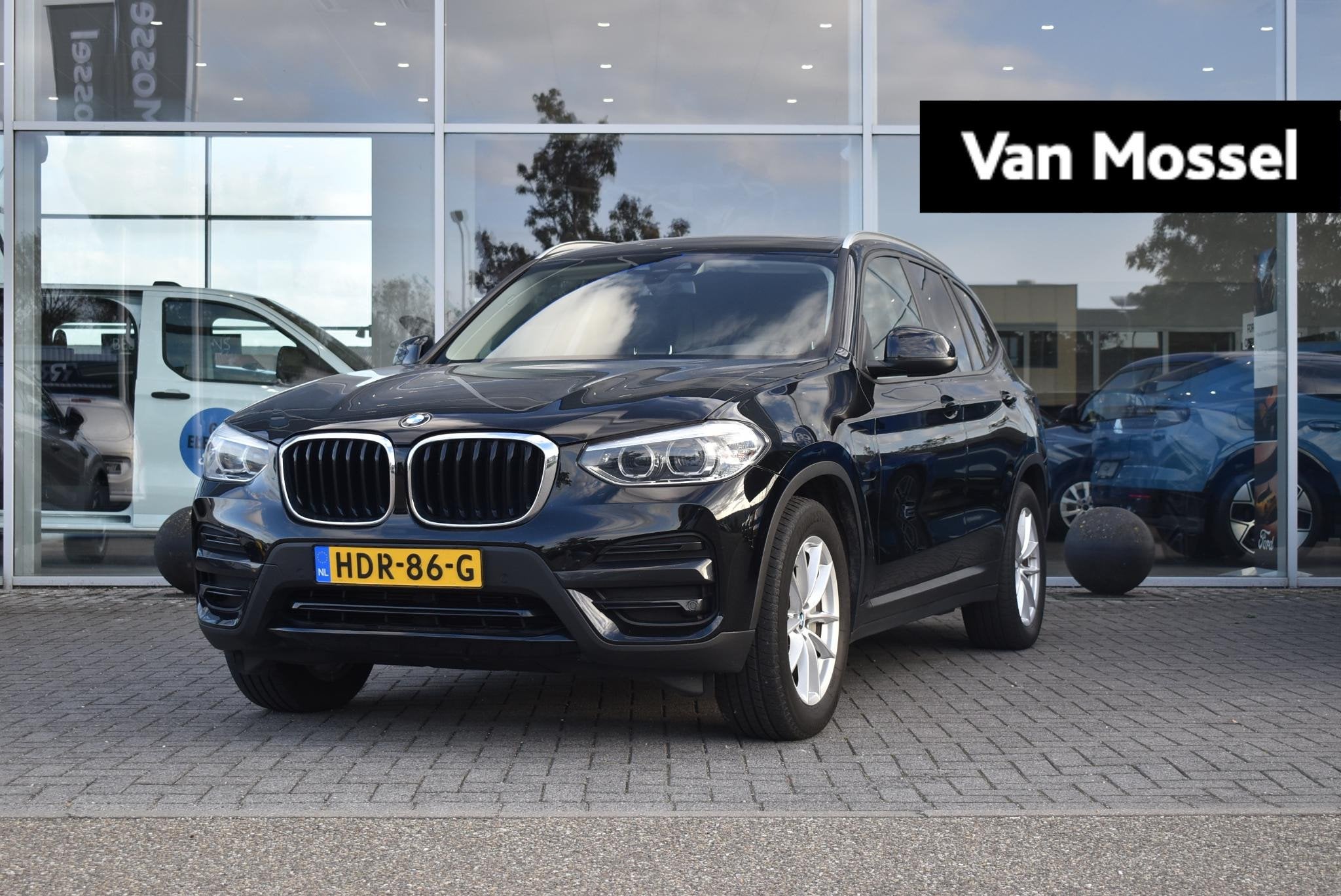 BMW X3 xDrive30e High Executive | Cimate Control | Cruise Co, Auto's, Gebruikt, Euro 6, 4 cilinders, Zwart