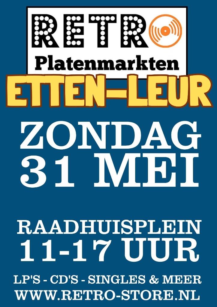 Platen & Cd Markt Etten -Leur, Eén persoon