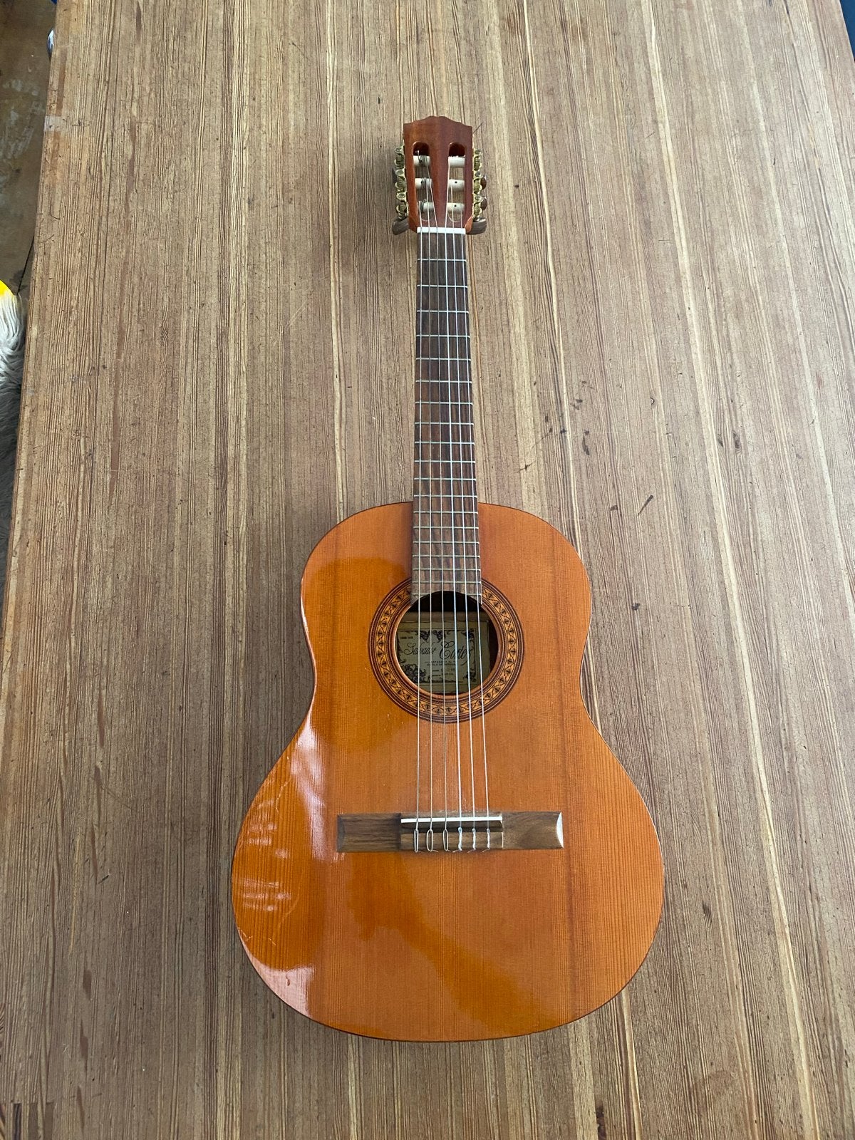Salvador Cortez CC-22-BB Klassieke Gitaar, Muziek en Instrumenten, Ophalen of Verzenden, Gebruikt, Klassieke of Spaanse gitaar