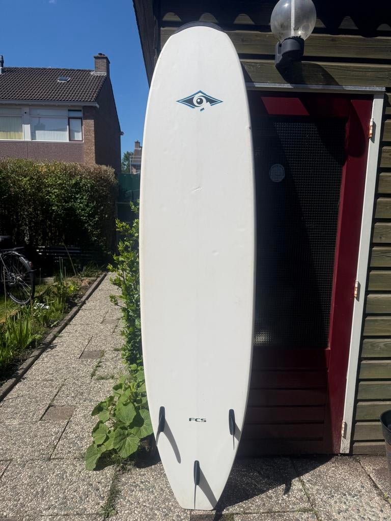 Surfboard 8.6, Ophalen, Gebruikt, Funboard, Met vinnen
