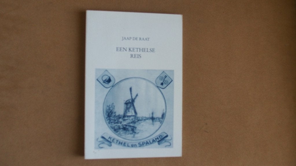 Een Kethelse reis - Jaap de Raat - Schiedam - Kethel Spaland, Ophalen of Verzenden, Nieuw, Jaap de Raat