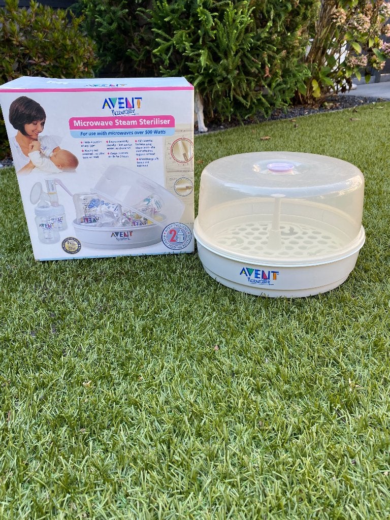 Philips Avent Magnetron Stoom Sterilisator, Kinderen en Baby's, Babyvoeding en Toebehoren, Ophalen of Verzenden, Zo goed als nieuw